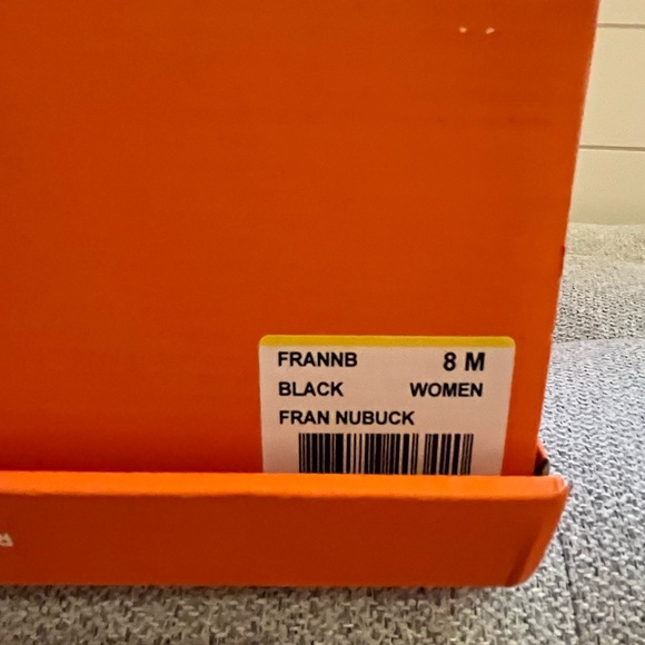 EXCELLENT NWOT ROCKET DOG FRAN BLACK SUEDE CLIG SLIP ON WOMEN SHOES 8, fur lined - Picture 3 of 11